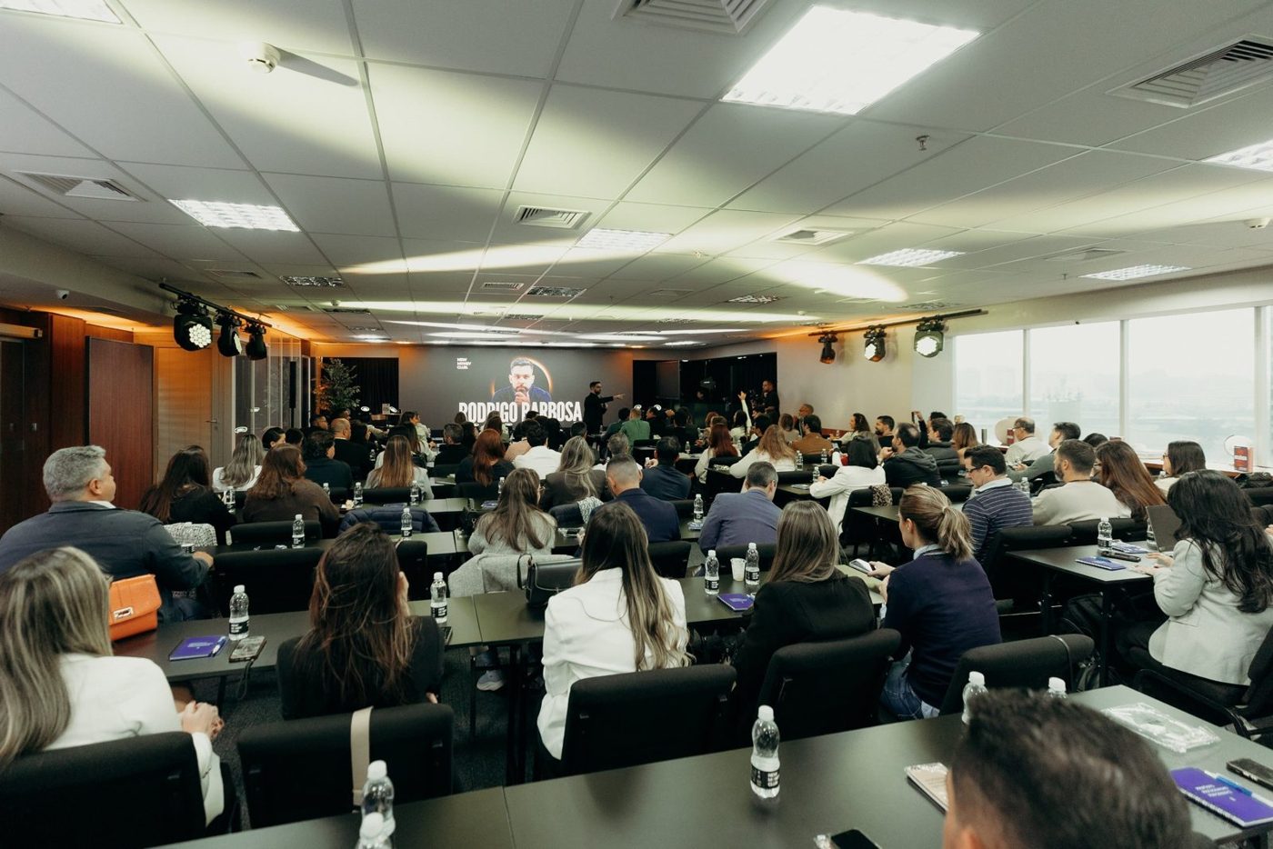 Plateia do New Money Day